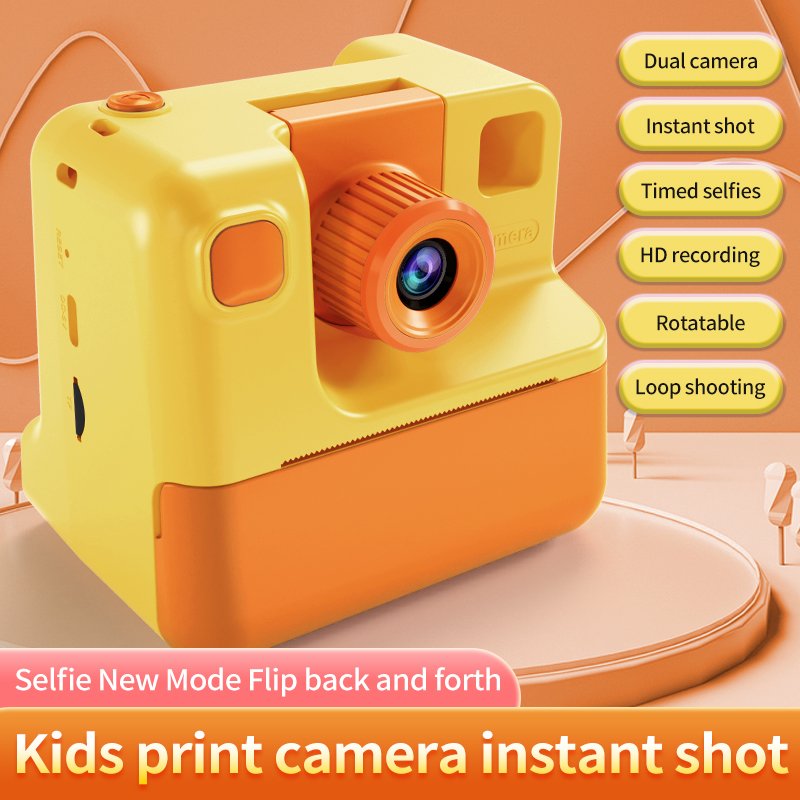 WS-C03：Kids Instant Print Digital Camera