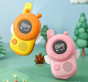 Wowkids K22 Kids Walkie Talkie - Long-Range, Durable, and Fun Communication for Kids