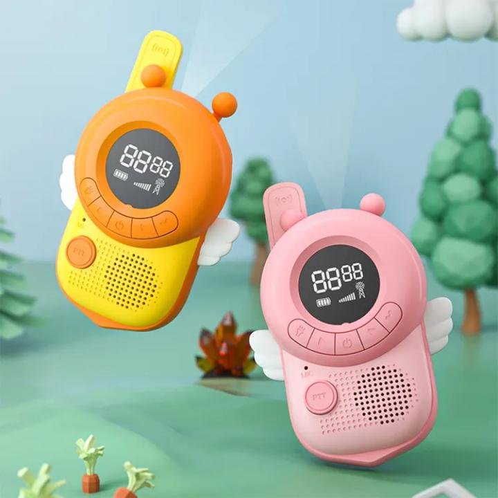 Wowkids K22 Kids Walkie Talkie - Long-Range, Durable, and Fun Communication for Kids