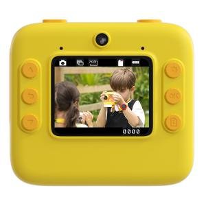 WOWKIDS K27 Kids Instant Print Camera with Flashlight