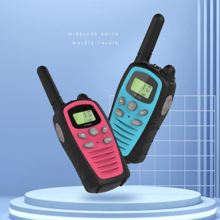 Wowkids MS-H628 Walkie Talkie - Durable, Long-Range Communication for Kids & Adults