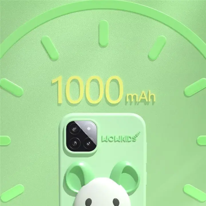 WOWKIDS P1 Plus Kids Mobile Phone Toy - Pink