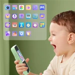 WOWKIDS P1 Plus Kids Mobile Phone Toy - Pink