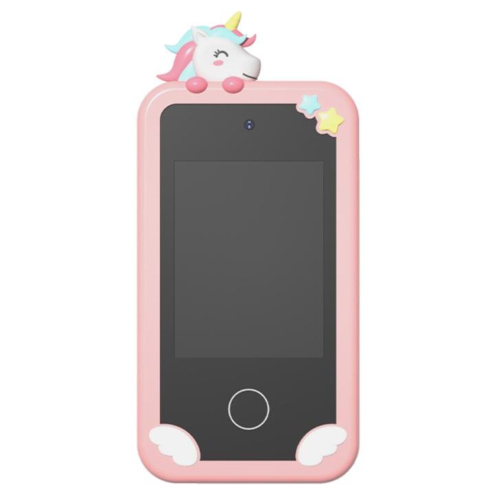 WOWKIDS P1 Kids Mobile Phone Toy - Pink