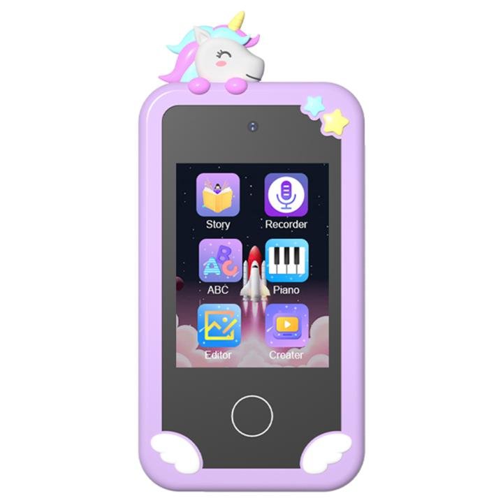 WOWKIDS P1 Kids Mobile Phone Toy - Purpe