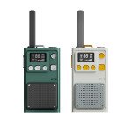Wowkids W1A Walkie Talkie - 5km Long Range Walkie Talkie for Kids and Adults