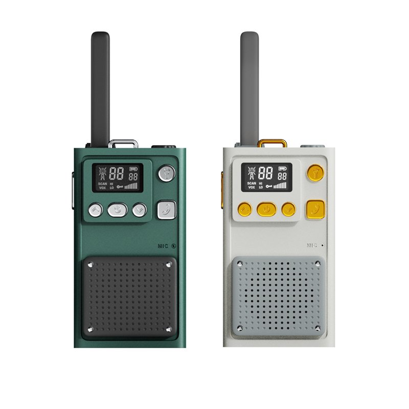Wowkids W1A Walkie Talkie - 5km Long Range Walkie Talkie for Kids and Adults
