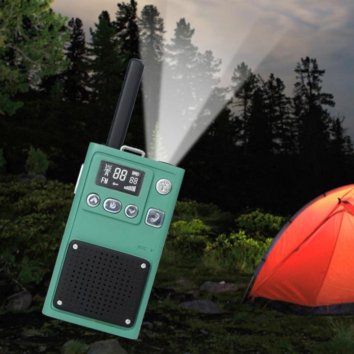 Wowkids W1A Walkie Talkie - 5km Long Range Walkie Talkie for Kids and Adults