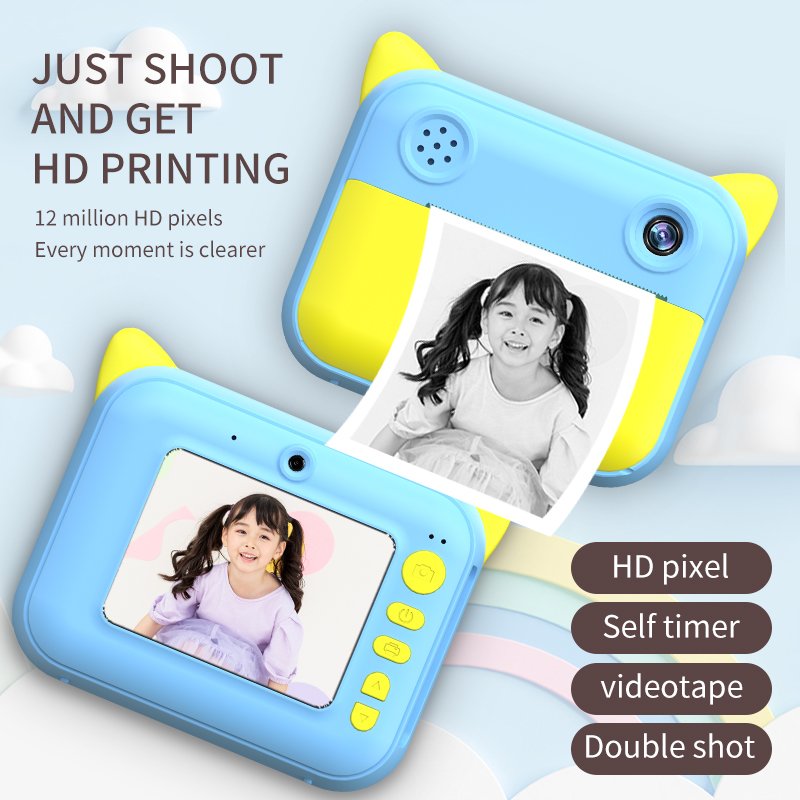 Wowkids WS-C04 Instant Print Digital Camera