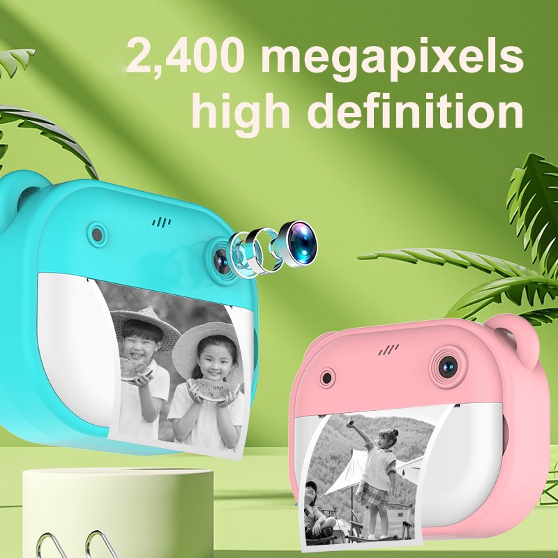 Wowkids WS-C08 Instant Print Digital Camera