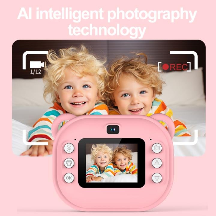 Wowkids WS-C08 Instant Print Digital Camera