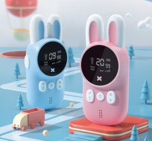 Wowkids XJ11 Walkie Talkie - Long-Range Kids’ Communication Tool with Flashlight & VOX