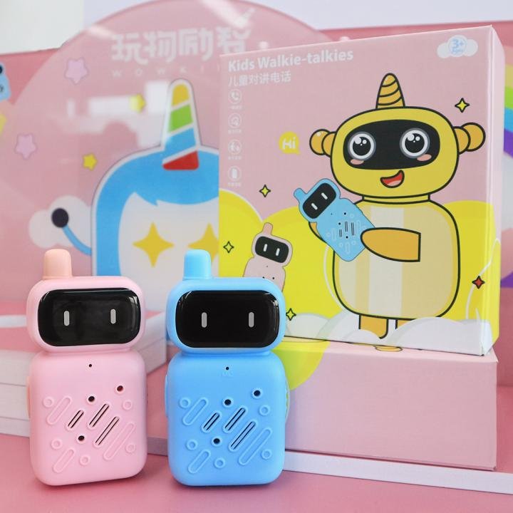 Wowkids XJ15 Walkie Talkie for Kids – Long Range, Rechargeable, Durable Design