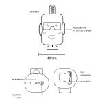 Wowkids XJ16 Walkie Talkie for Kids - Long-Range, Durable, and Fun Communication