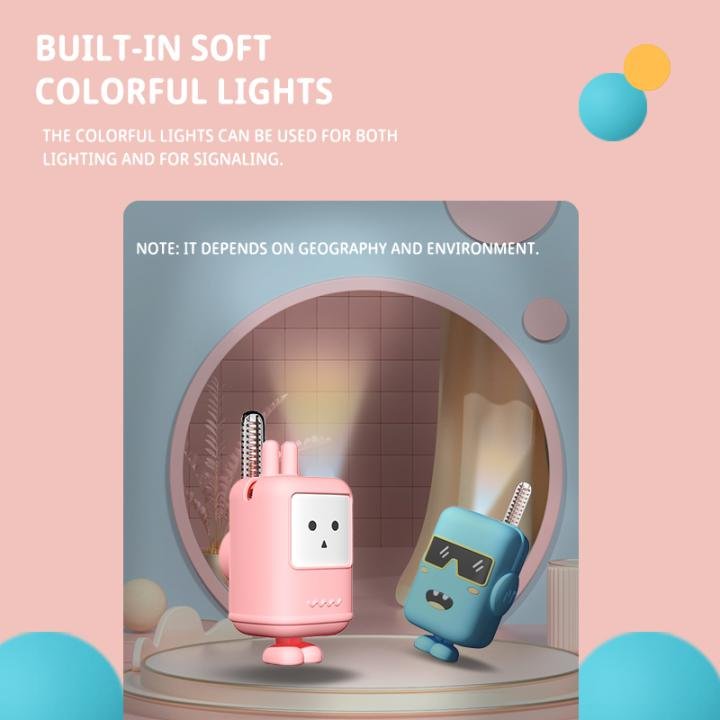 Wowkids XJ16 Walkie Talkie for Kids - Long-Range, Durable, and Fun Communication